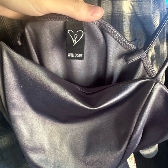 Windsor Purple Party Dress - Picture 2 of 4